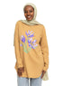 Biscuit Printed Long - Sleeve Design 5 - Khotwh
